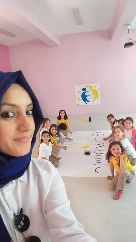 Sarıahmet’e eTwinning Silivri Mentörlük görevi