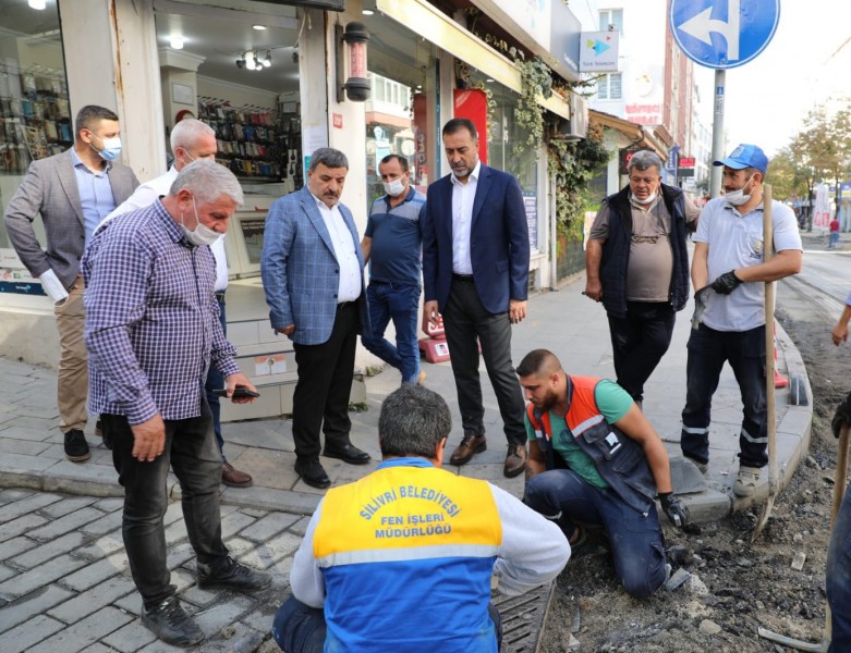 Başkan Yılmaz: Daha güzel Silivri için çalışıyoruz