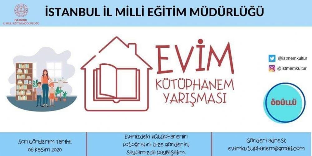 Evim Kütüphanem Yarışması