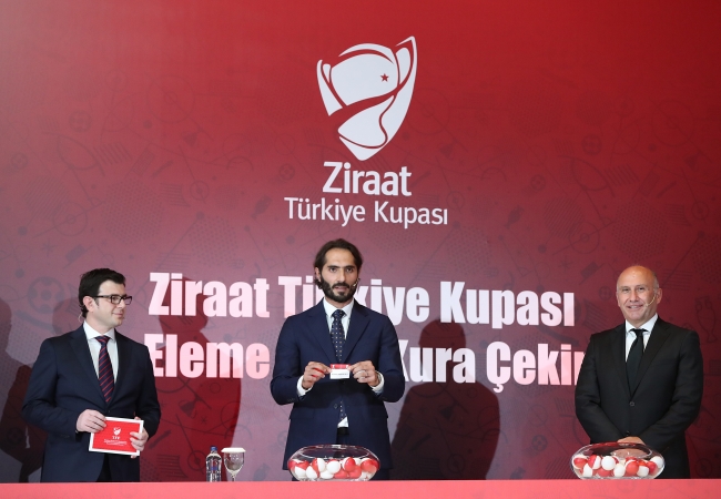 Ziraat Türkiye Kupası'nda 3. tur eşleşmeleri belli oldu