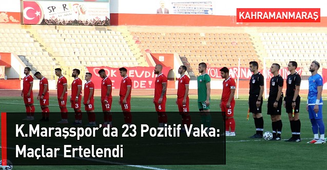 Maraş-Zonguldak maçı ertelendi
