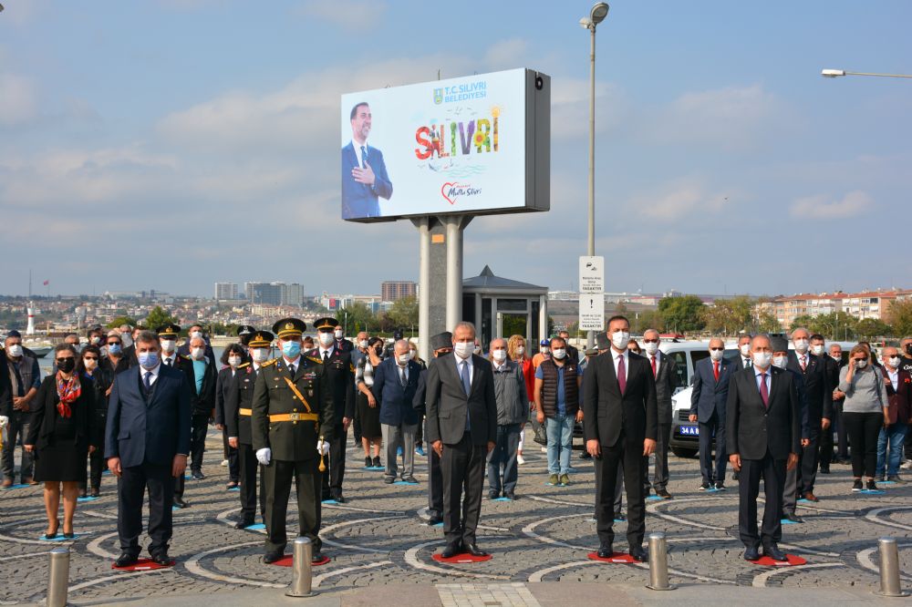 Silivri, Cumhuriyet’in 97. yılını kutluyor