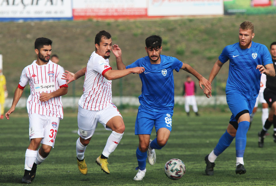 Silivrispor 3 puanla hayat buldu 1-0