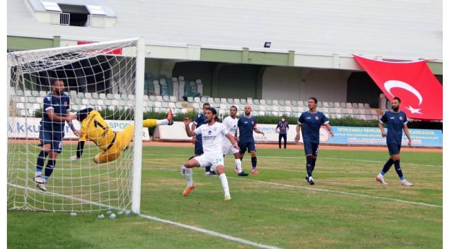 Muğlaspor:1 Bergama Belediye: 1