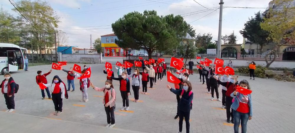 Cumhuriyet’imizin 97. doğum gününü kutladılar