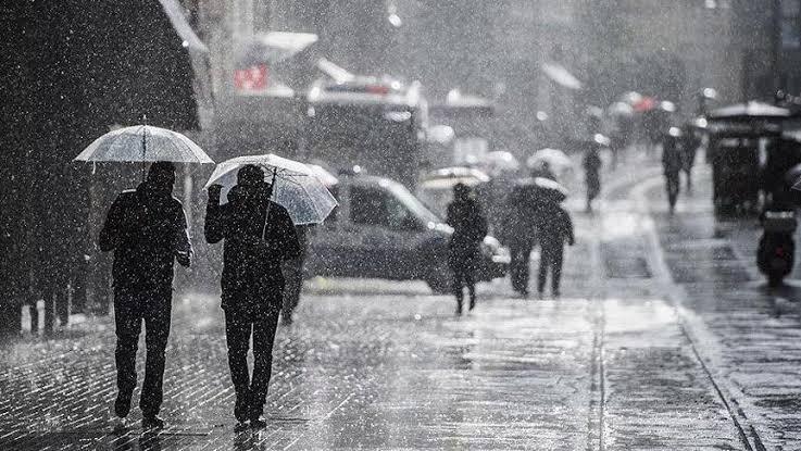 İstanbul’da yağışlar haftasonu da devam edecek