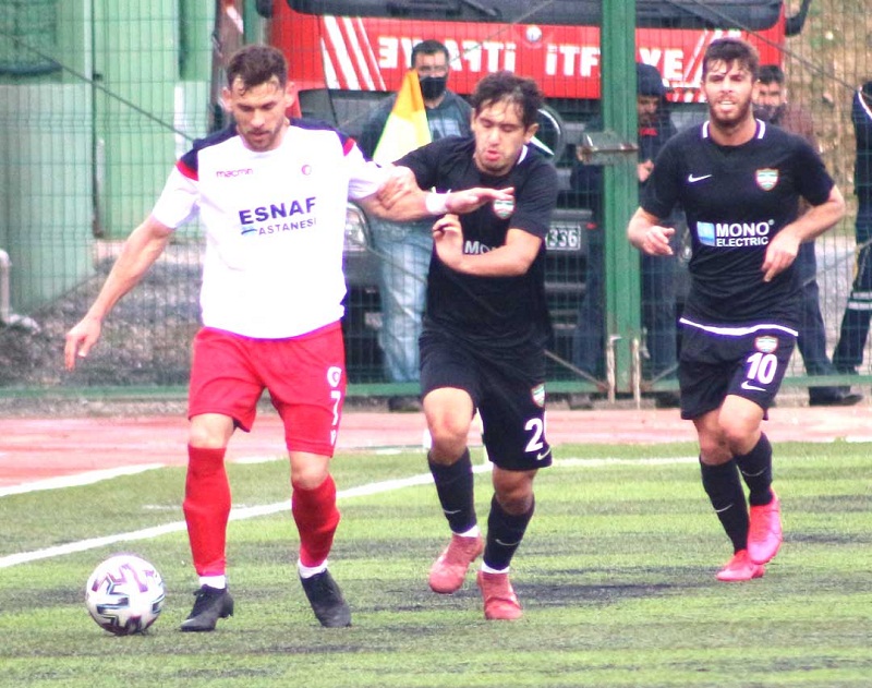 Tepecikspor doğru yolda: 0-0