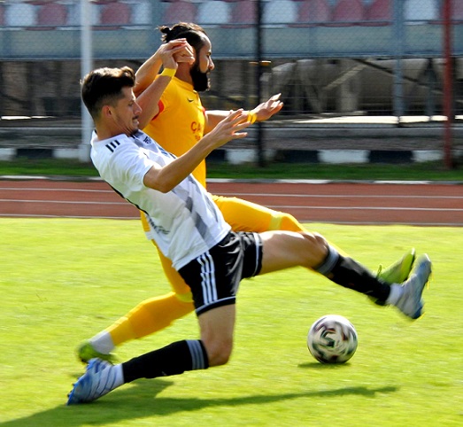 Çatalcaspor, maden diyarından boş döndü: 0-3