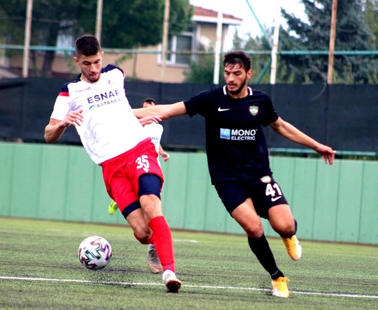 Tepecikspor, hakemi geçemedi: 0-0