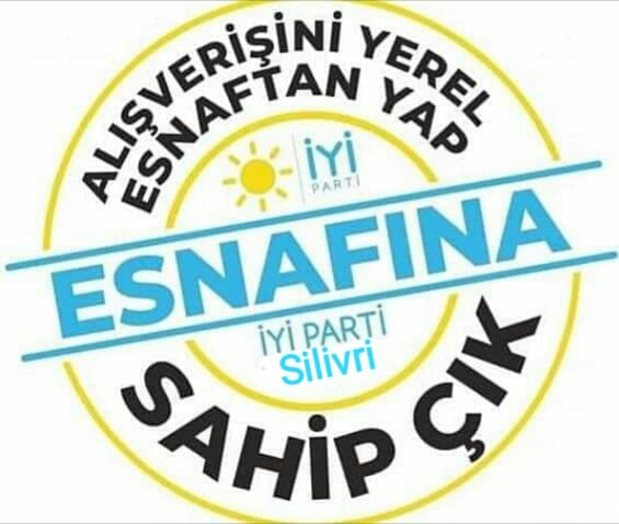 İYİ’lerden “Yerel esnafa sahip çık” daveti