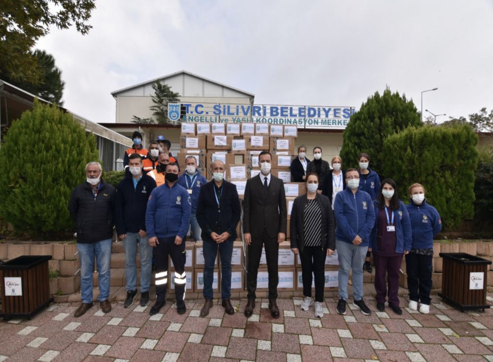 Silivri Belediyesinden İzmir’e yardım eli