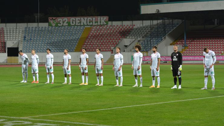 Erokspor-Isparta 32 maçına virüs ertelemesi