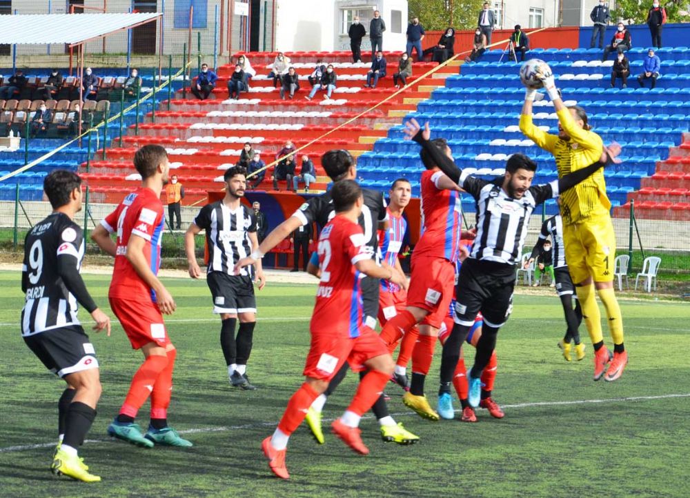 Silivrispor, Aksaray’a geçit vermedi 1-1