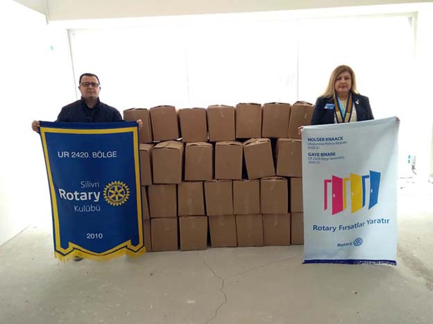 Rotary: İzmir yanındayız