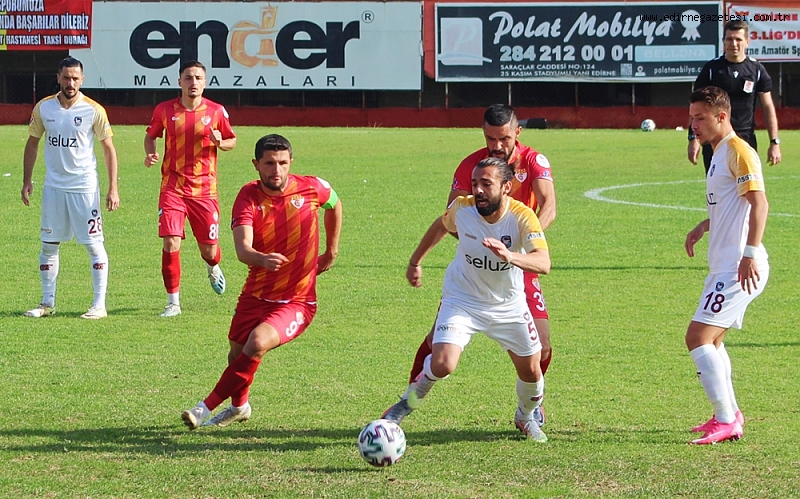 Edirnespor durdurulamıyor 3-1