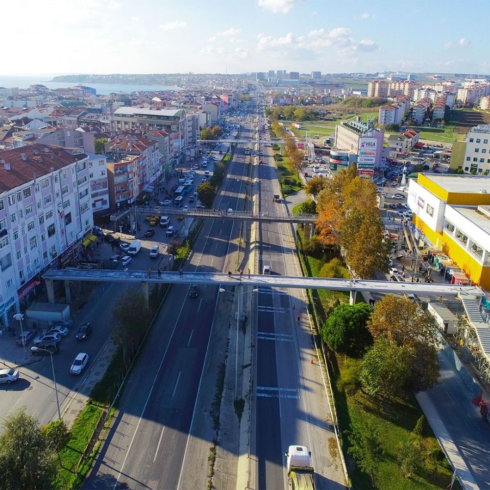 Kestirmeden Silivri’nin iki yakası bir araya geliyor!