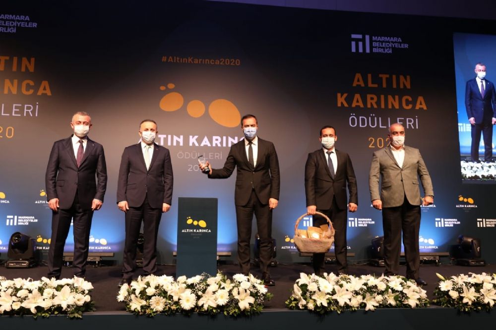 Silivri Belediyesi’ne Altın Karınca Ödülü