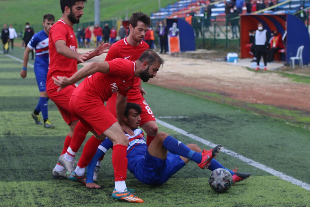 Silivrispor şansızlığını kırdı 1-0