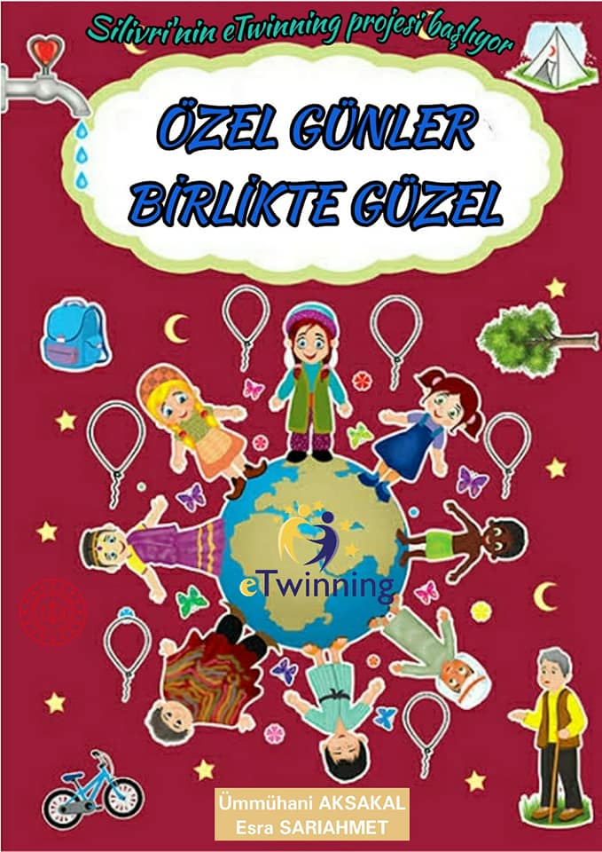 “Özel Günler Birlikte Güzel” eTwinning projesi başlatıldı