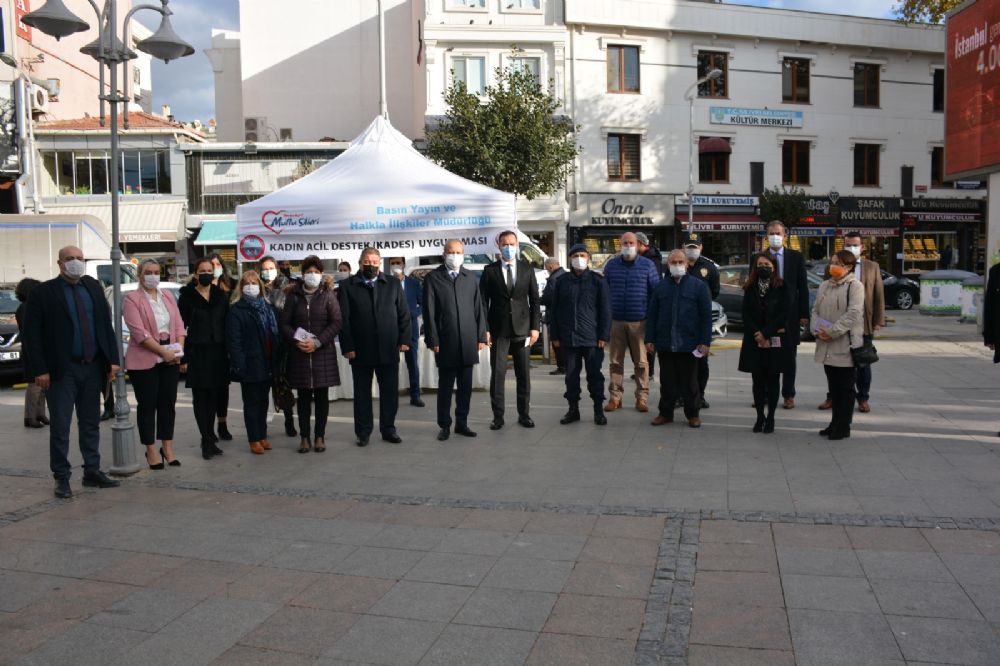 Kadın Acil Destek Uygulaması tanıtıldı