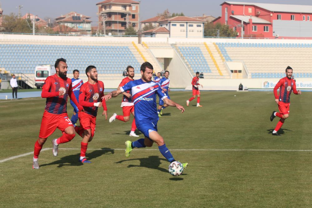 Silivrispor hakemi de yenemezdi 2-1