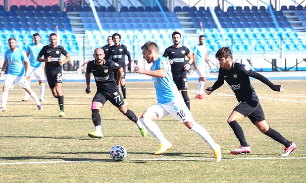 Tepecikspor’a nazar değdi 1-2