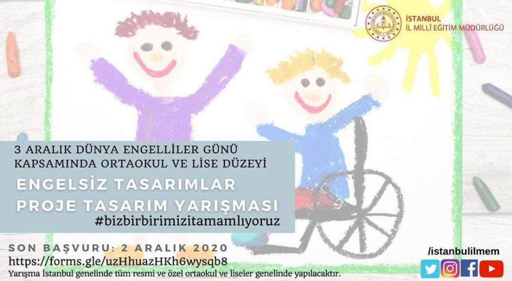 Engelsiz Tasarımlar Yarışması