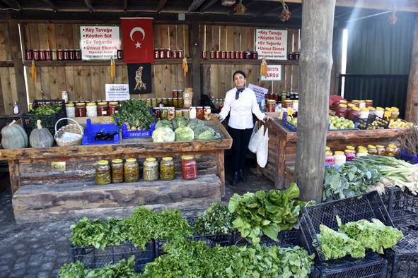 Güler Yılmaz: Tarım milli bir görev