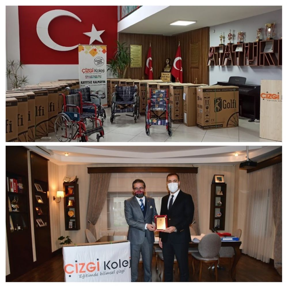 Çizgi Koleji Okul Aile Birliğinden örnek duyarlılık