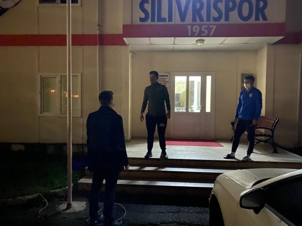 Silivrispor’un kahvaltılıkları CHP’den