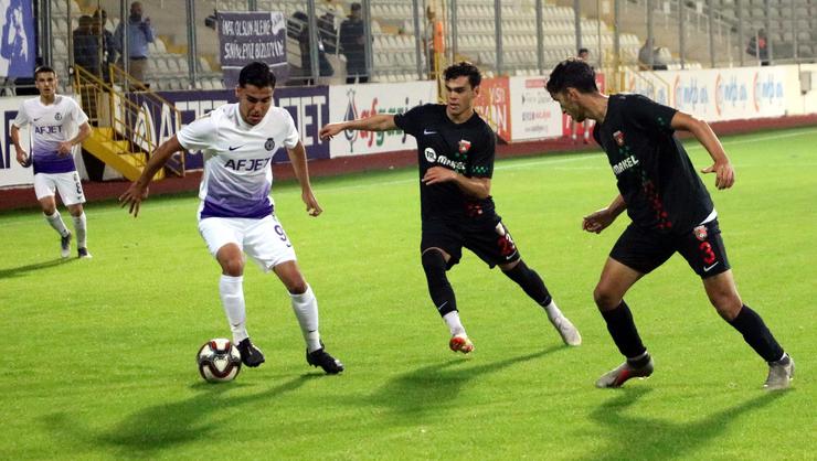 Afjet Afyonspor, son dakikada 1 puan!..