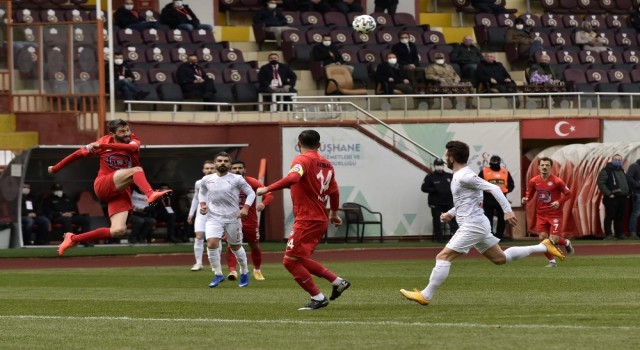 Gümüşhane farka gitti 4-2