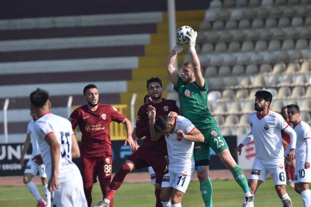 Maraş’tan hayati galibiyet 1-0