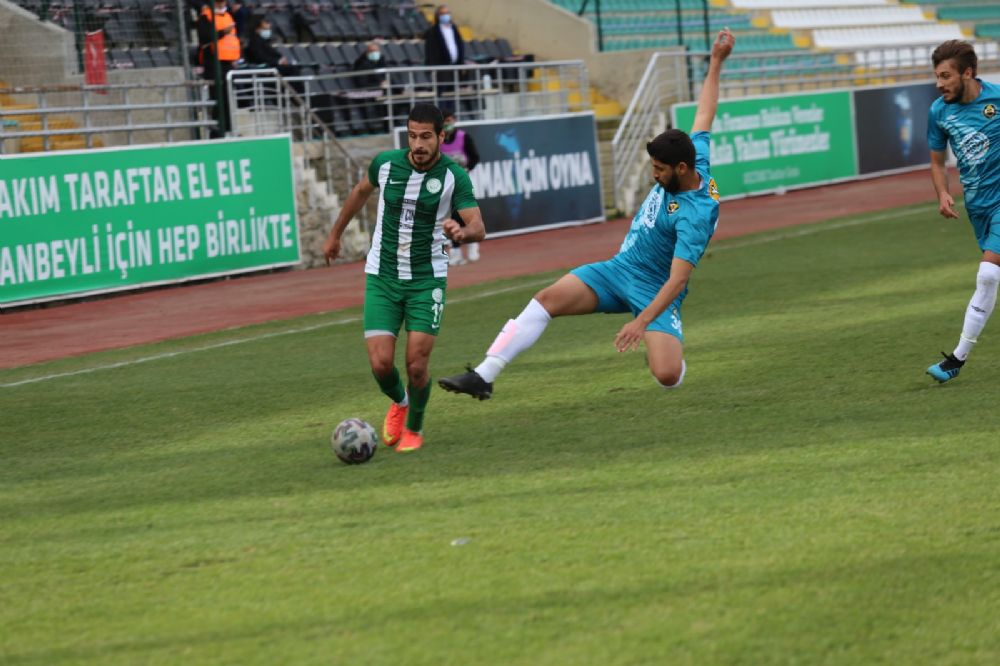 Atlas Maden Çengelköyspor galibiyeti kaçırdı 1-1