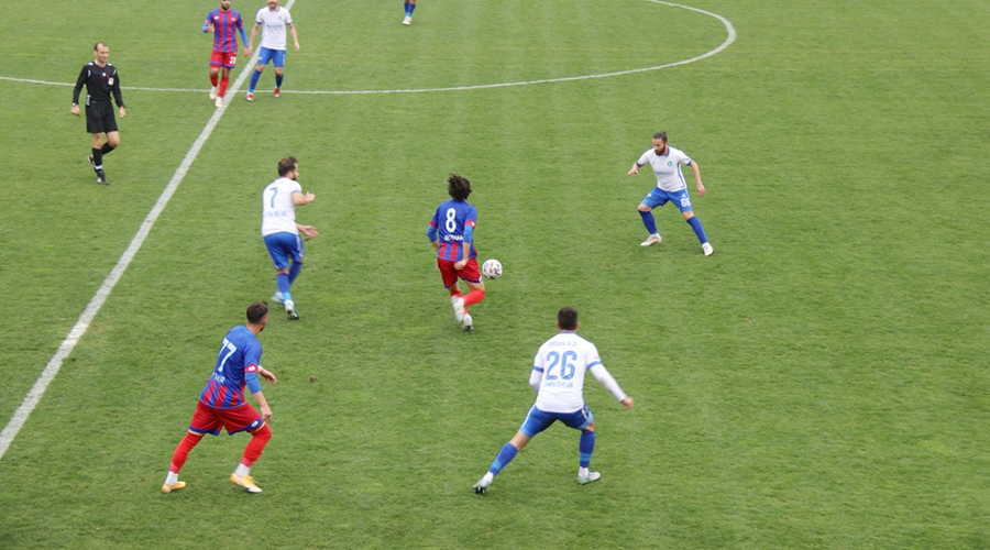 Velimeşespor Diyarbakır’dan puansız döndü 3-1
