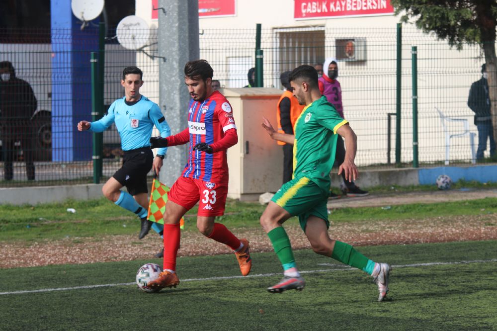 Silivrispor 90+6’da yıkıldı