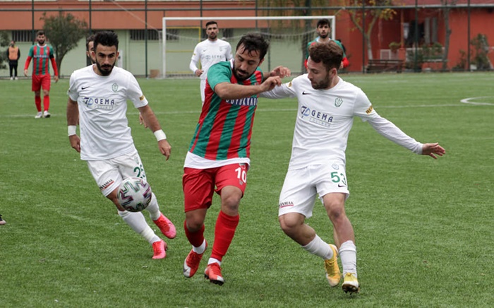 Şile Yıldızspor sahasında kayıp 2-0