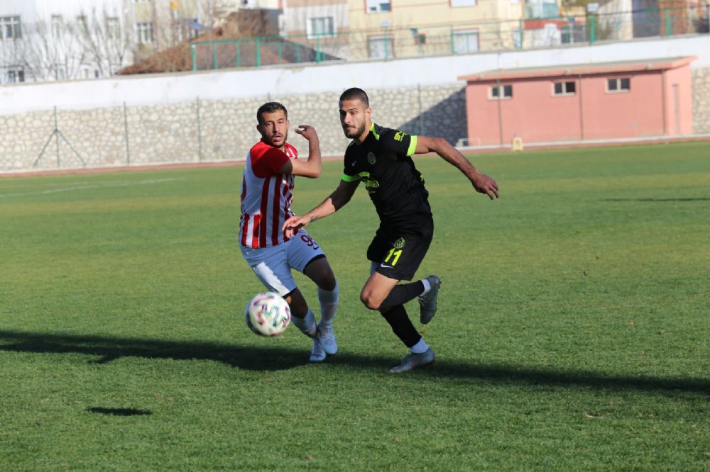 Karaman Belediye-Çengelköy maçında olaylar ve 6 gol