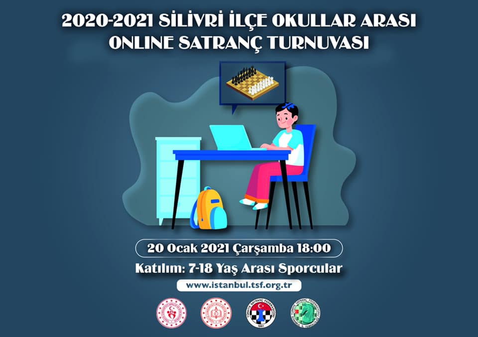 Silivri İlçe Okullar Arası Online Satranç Turnuvası