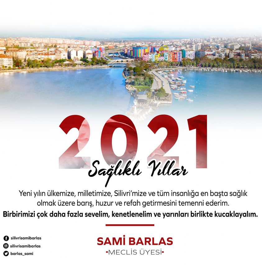 Barlas, sağlıklı yıllar diledi