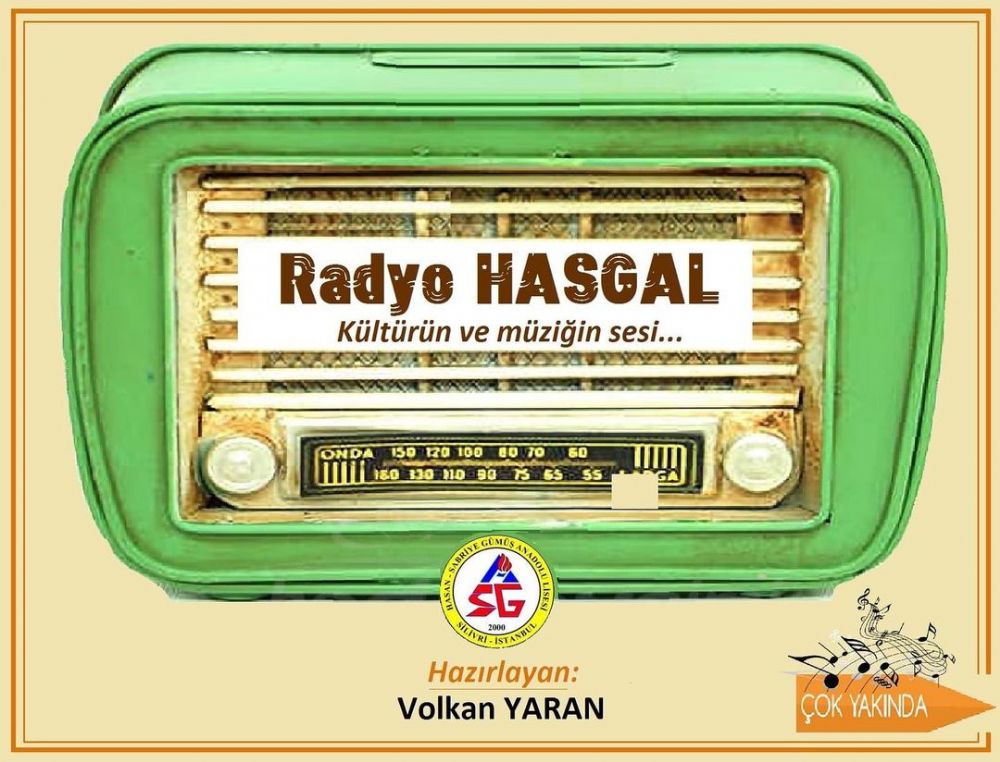 HASGAL radyo kuruyor