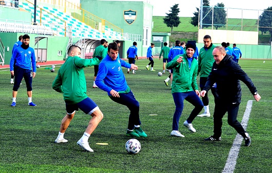 Enver Şen, İlk beşin dışında kalmayacağız