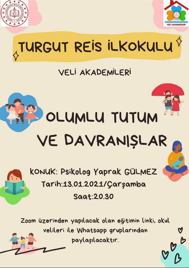 Olumlu Tutum ve Davranışlar konulu eğitim