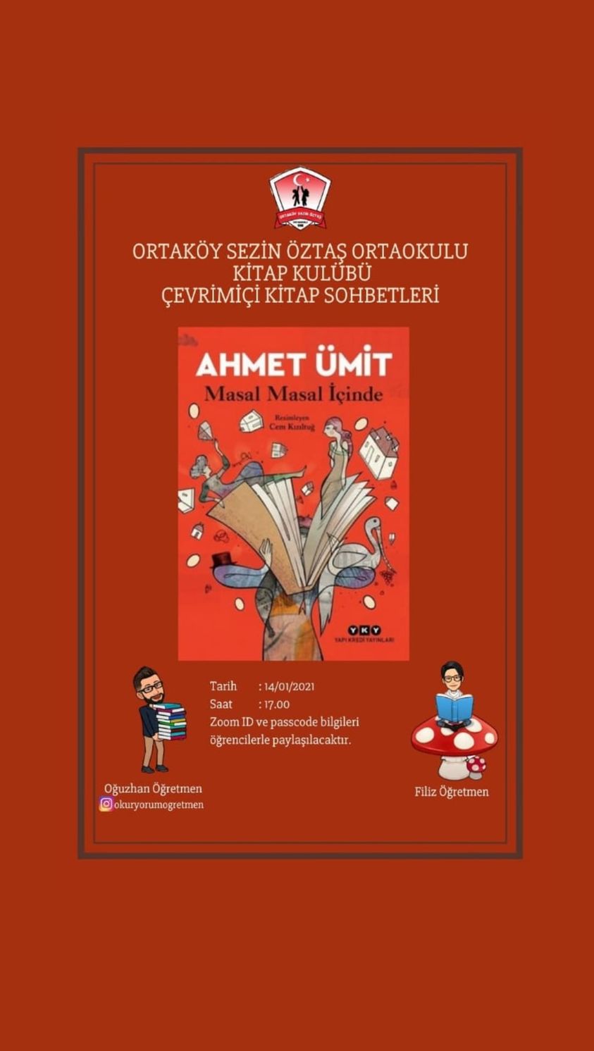 Ortaköy Sezin Öztaş Kitap Kulübü’nden ikinci kitap sohbeti