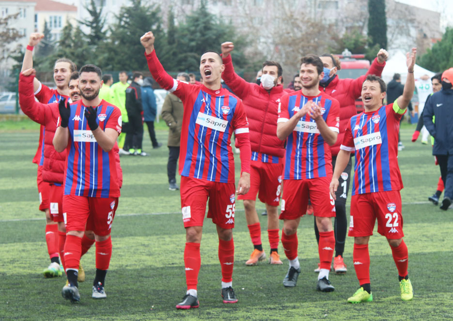 Kenetlenen Silivri rakip tanımaz 2-1