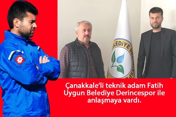 Fatih Uygun Derincespor’da