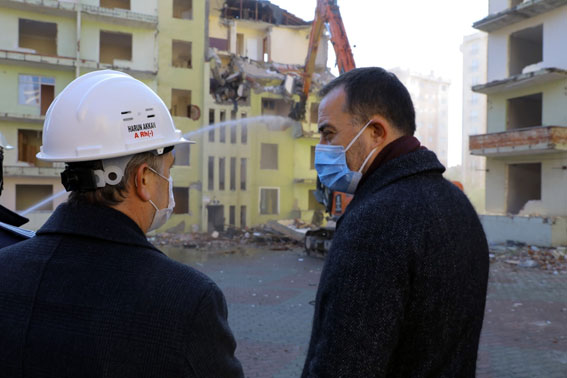 Silivri Belediyesi Kentsel Dönüşüm Projesi ilerliyor