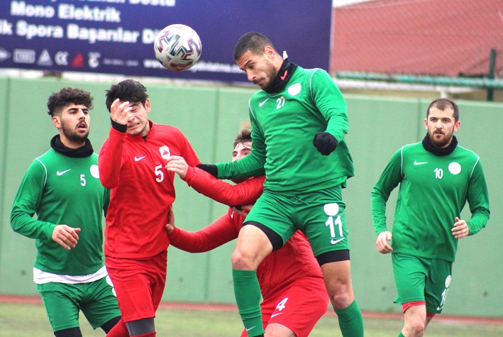 Çatalca sağlam geliyor 4-1