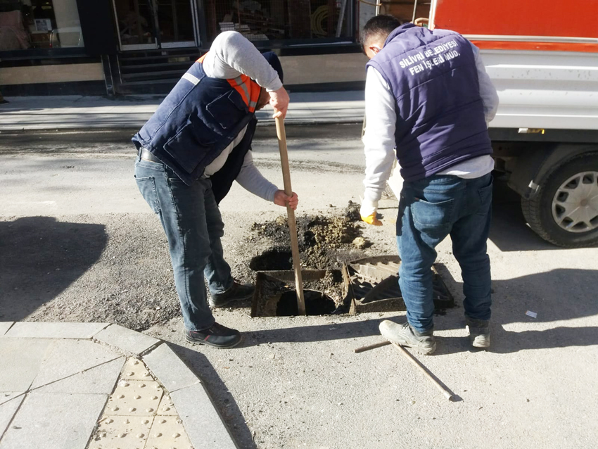 Fen İşleri Müdürlüğü ekiplerinden yeni çalışmalar