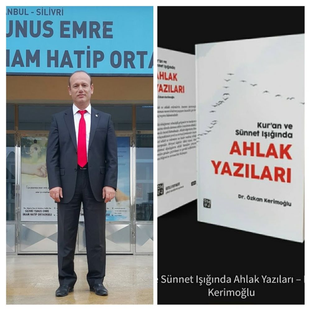 Dr. Özkan Kerimoğlu’nun ilk kitap heyecanı